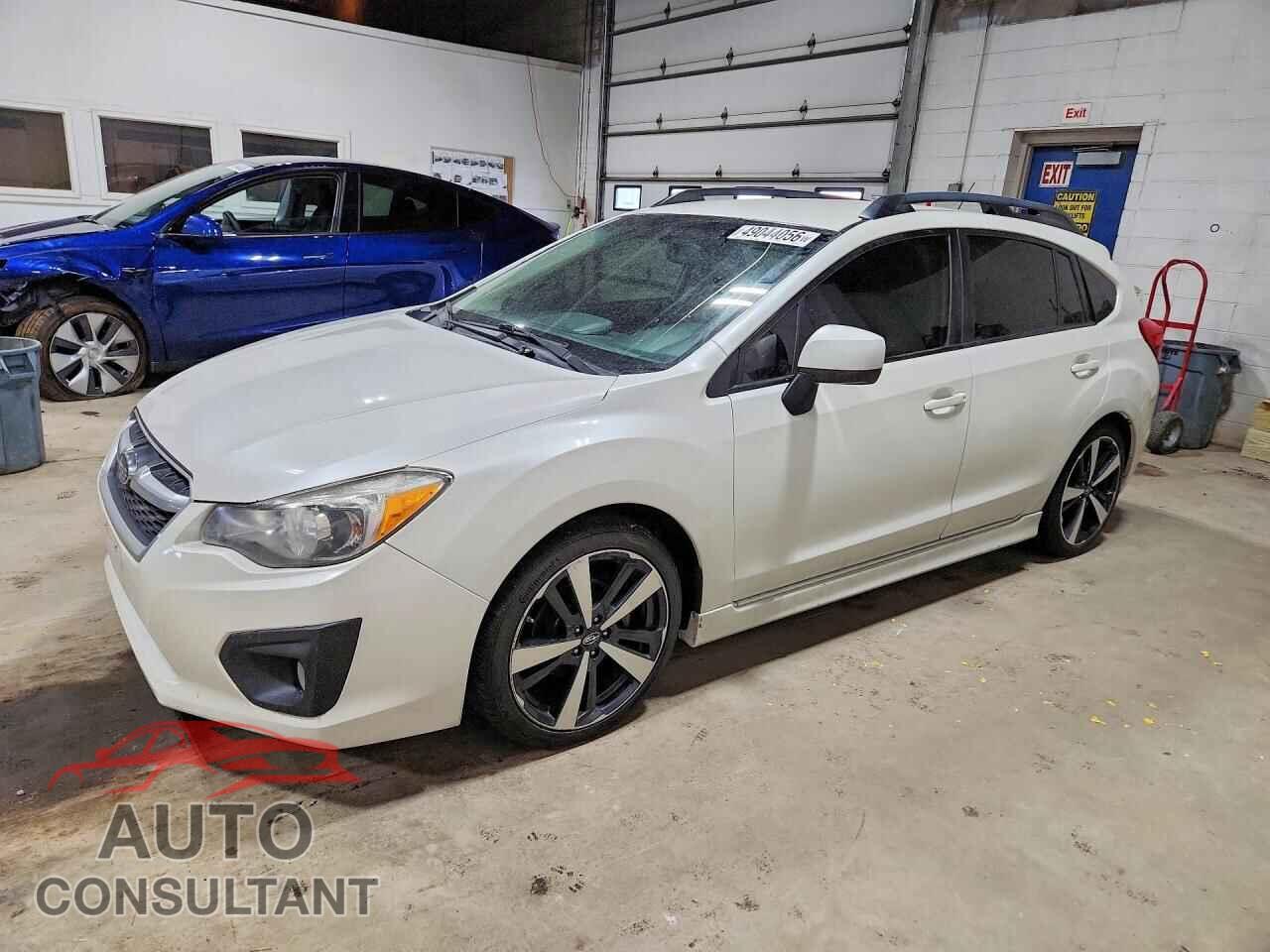 SUBARU IMPREZA 2014 - JF1GPAL67E8254061