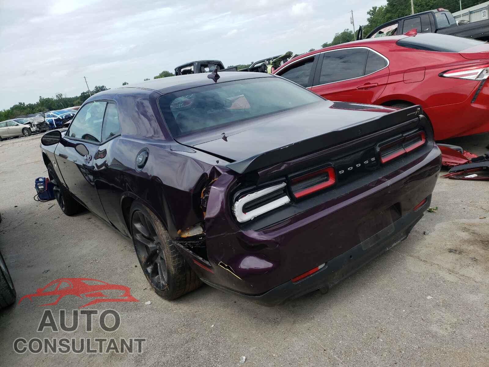 DODGE CHALLENGER 2021 - 2C3CDZFJ0MH517147