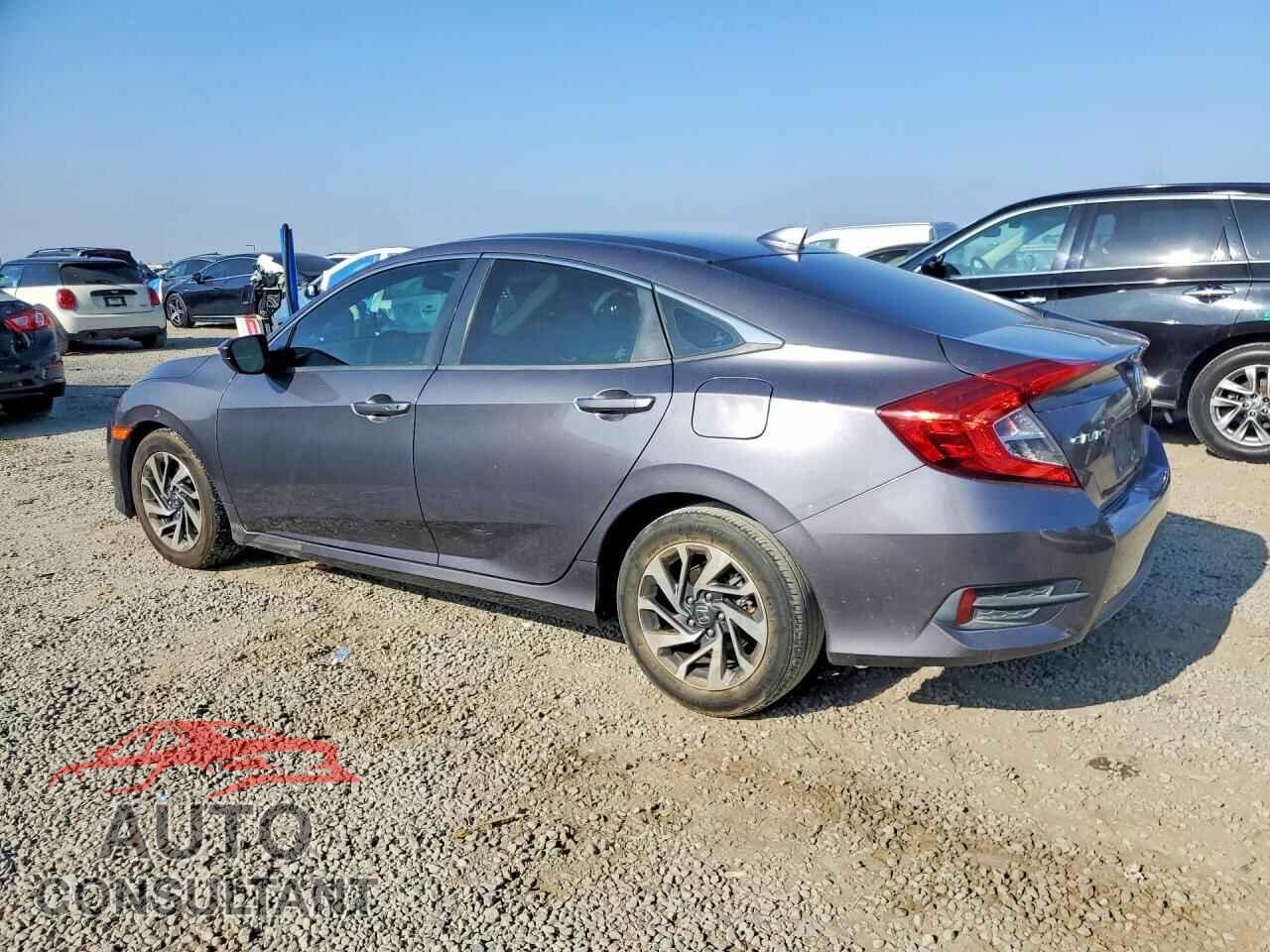 HONDA CIVIC 2017 - 2HGFC2F74HH566401