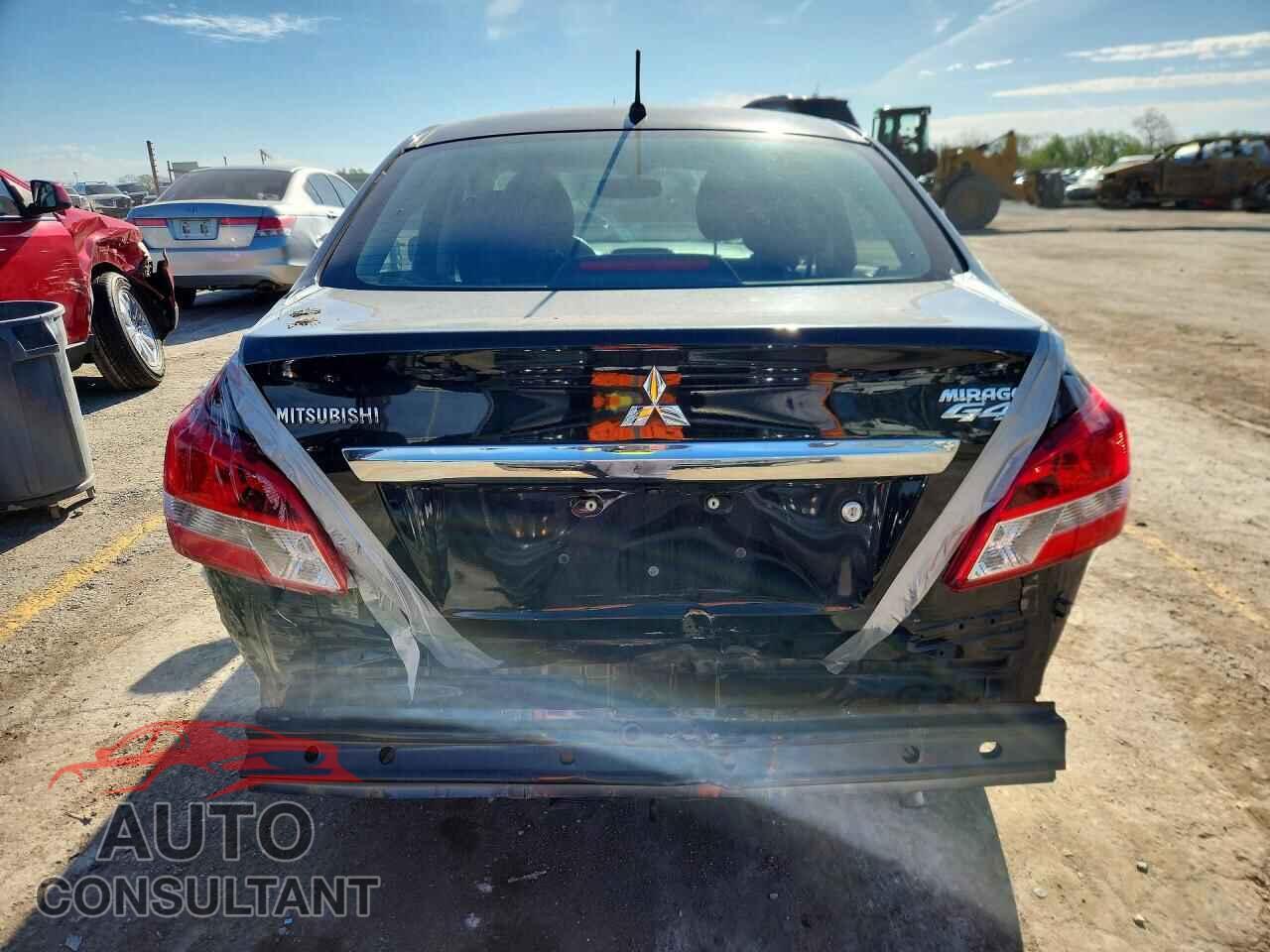 MITSUBISHI MIRAGE 2017 - ML32F3FJ1HHF05783