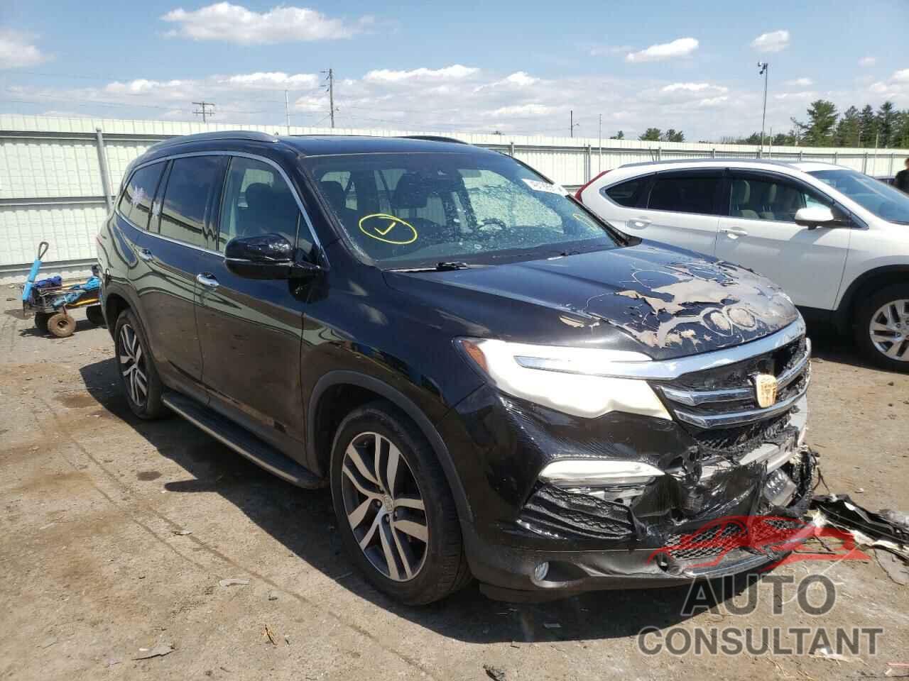 HONDA PILOT 2017 - 5FNYF6H06HB014300