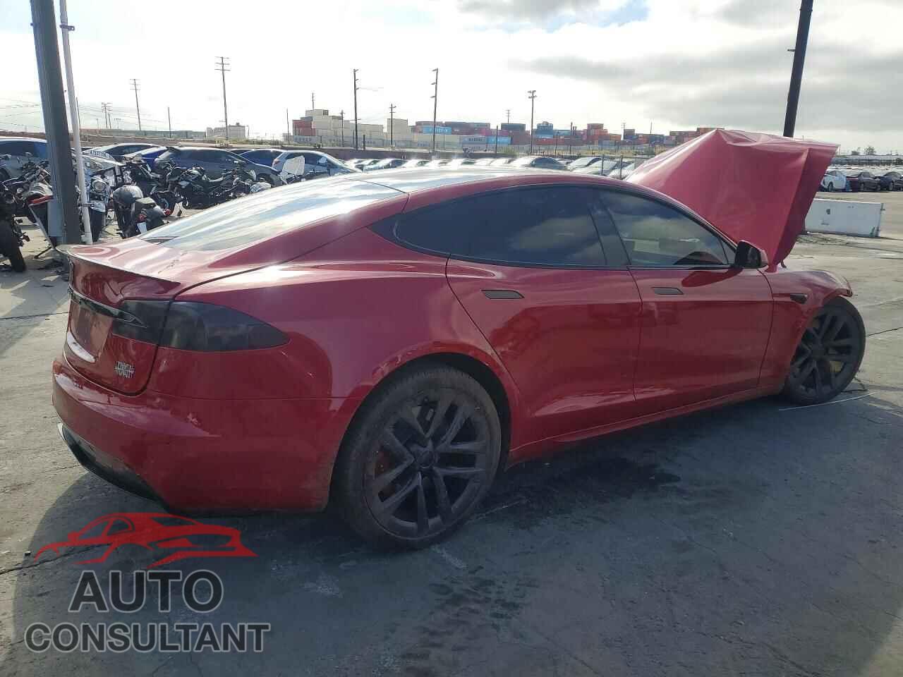 TESLA MODEL S 2021 - 5YJSA1E61MF443838