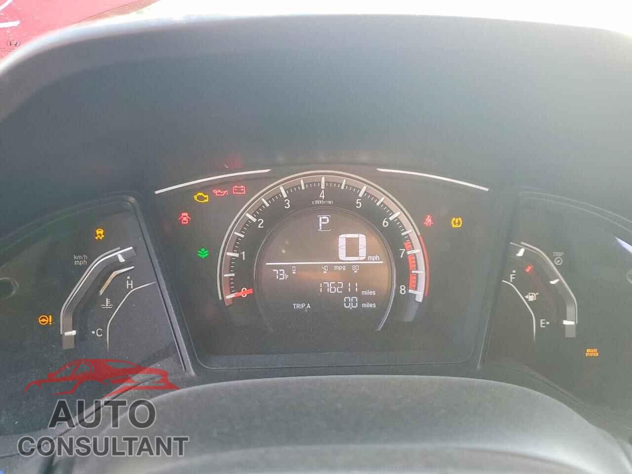 HONDA CIVIC 2017 - 2HGFC2F51HH515694