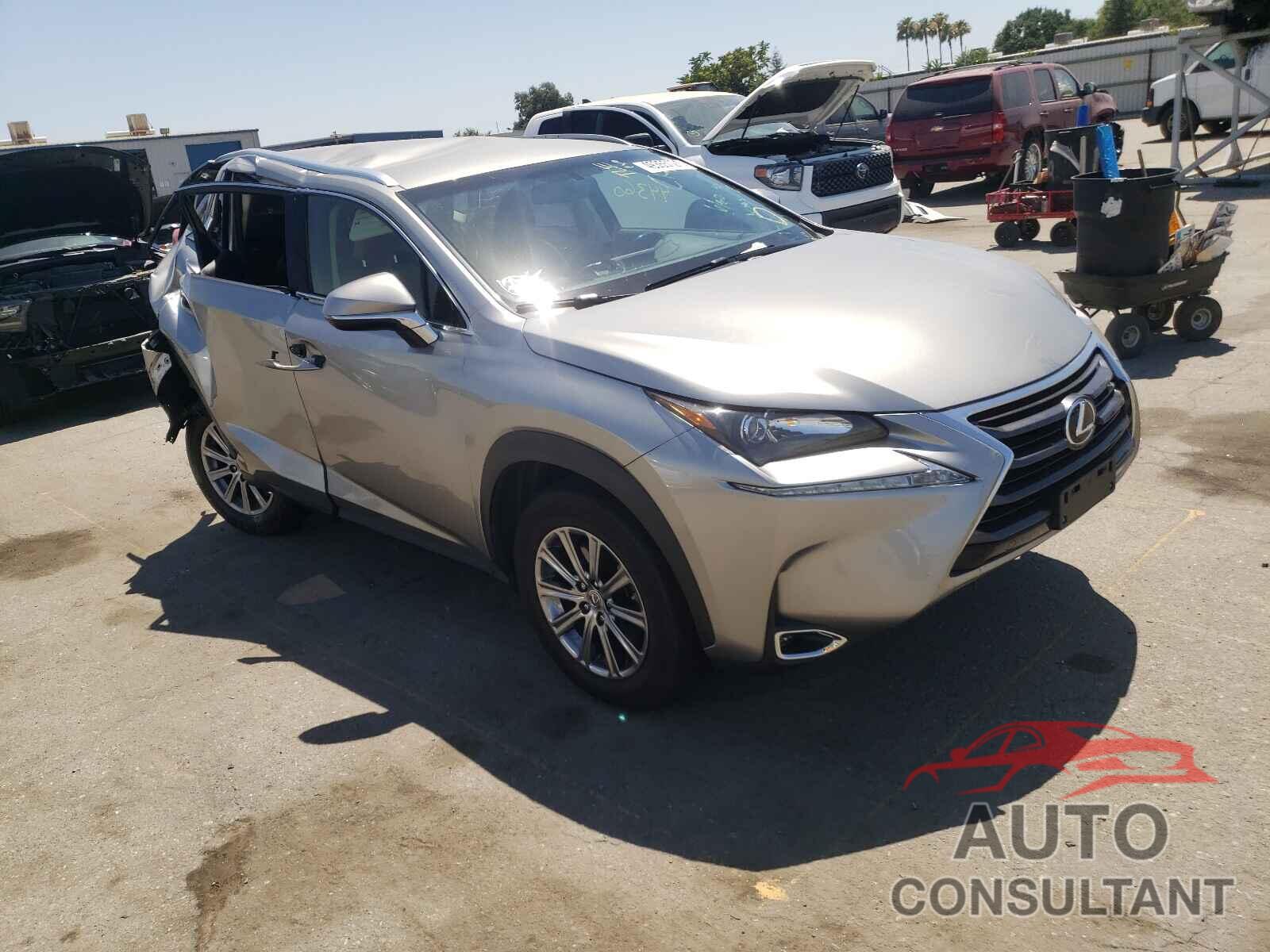 LEXUS NX 2017 - JTJYARBZ8H2062887