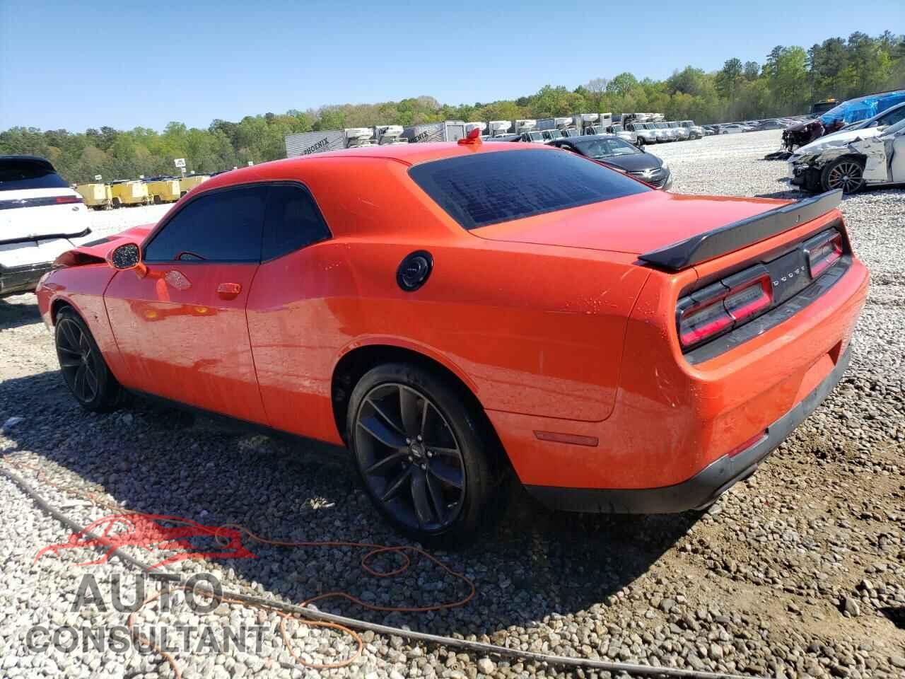 DODGE CHALLENGER 2019 - 2C3CDZFJ4KH747495