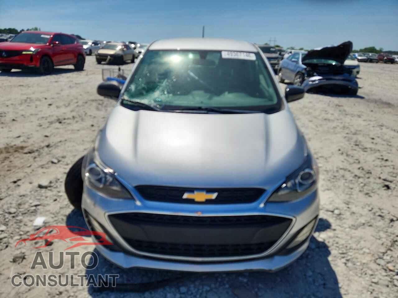 CHEVROLET SPARK 2021 - KL8CB6SA8MC715122