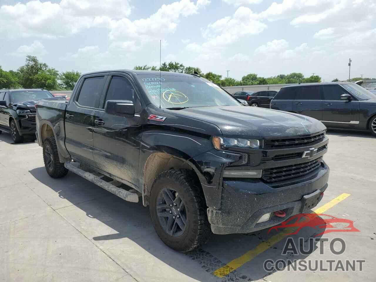 CHEVROLET SILVERADO 2020 - 3GCPYFEDXLG104095