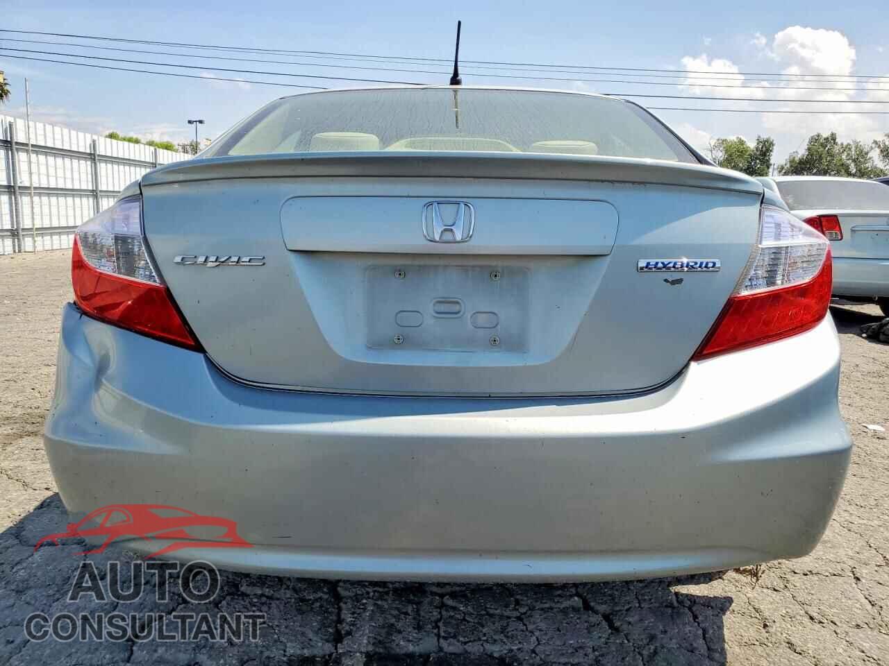 HONDA CIVIC 2012 - JHMFB4F24CS010753