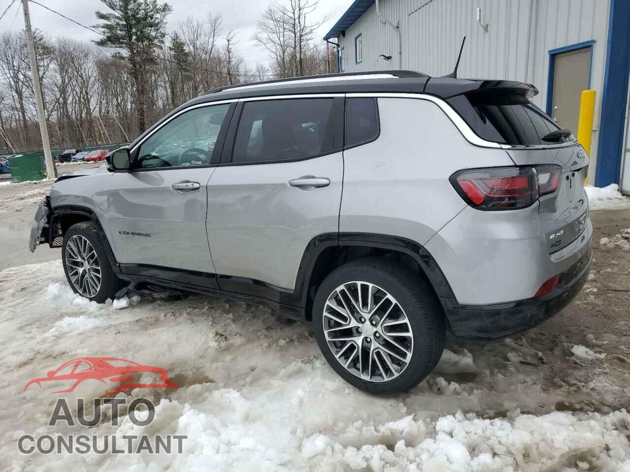 JEEP COMPASS 2022 - 3C4NJDCB9NT146267