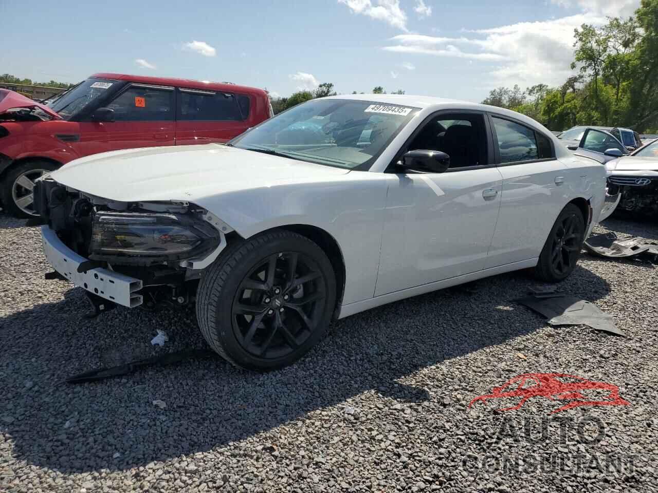 DODGE CHARGER 2022 - 2C3CDXBG9NH143251