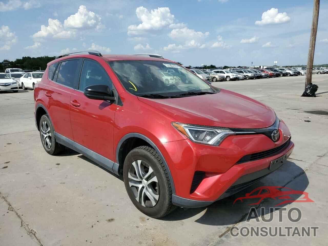 TOYOTA RAV4 2017 - 2T3ZFREV3HW350048