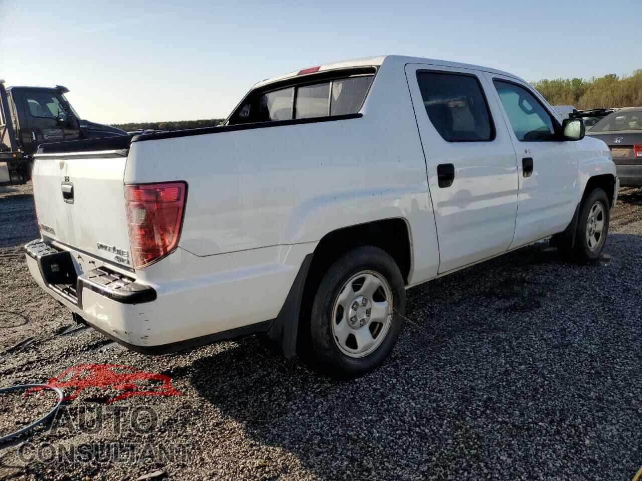 HONDA RIDGELINE 2010 - 5FPYK1F27AB003676