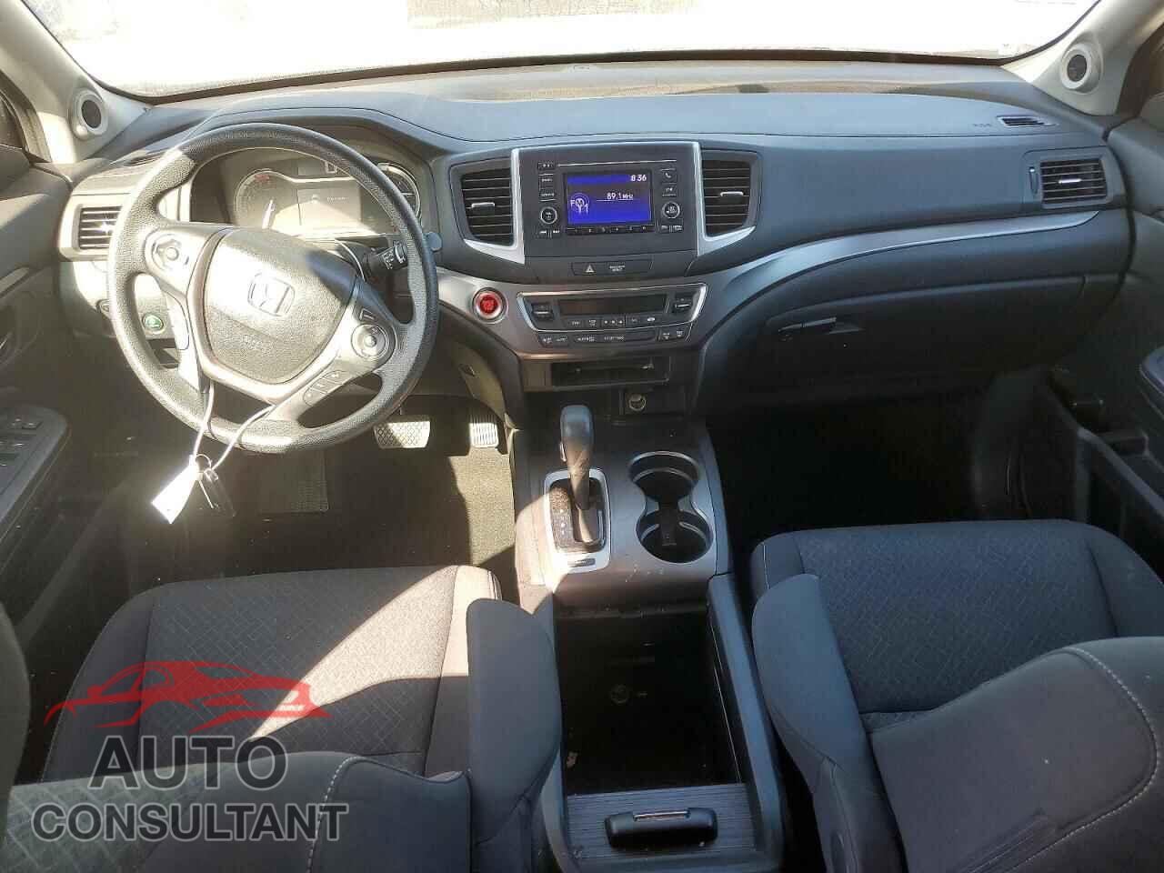 HONDA RIDGELINE 2017 - 5FPYK2F13HB006971