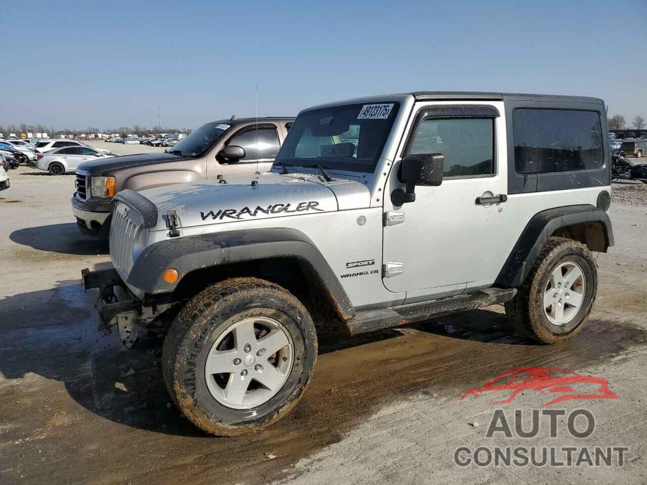 JEEP WRANGLER 2011 - 1J4AA2D10BL520940