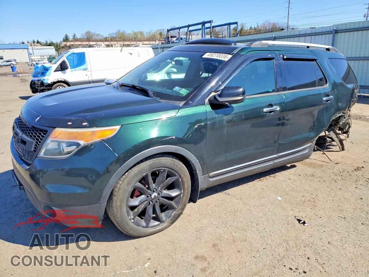 FORD EXPLORER 2013 - 1FM5K8D84DGA66011