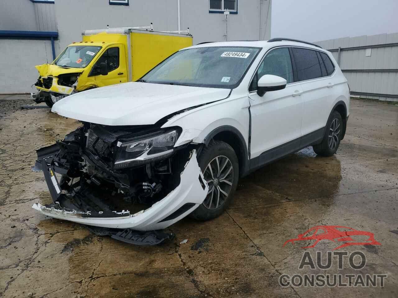 VOLKSWAGEN TIGUAN 2019 - 3VV2B7AX3KM157532