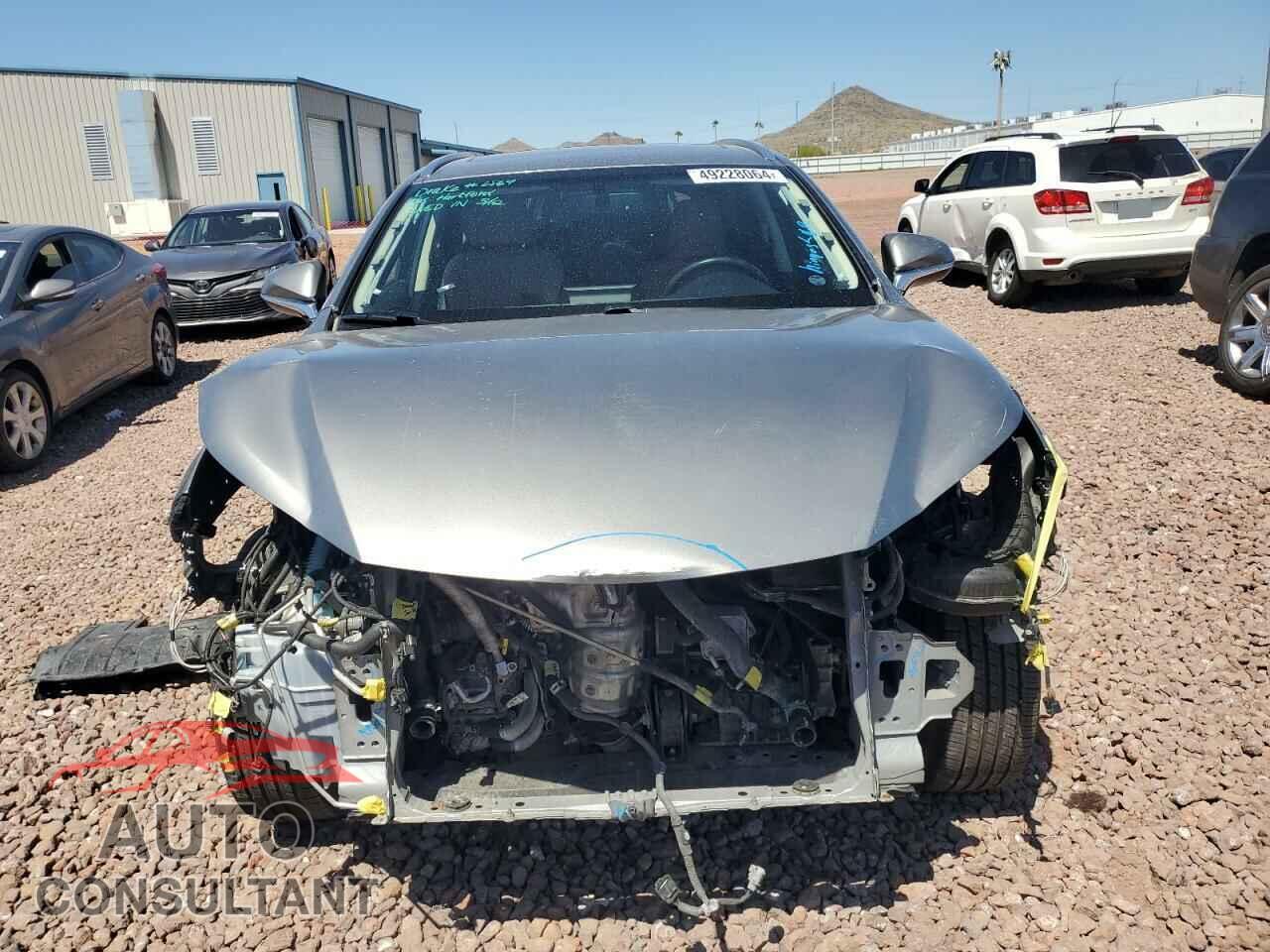 LEXUS NX 2017 - JTJBARBZ7H2096552
