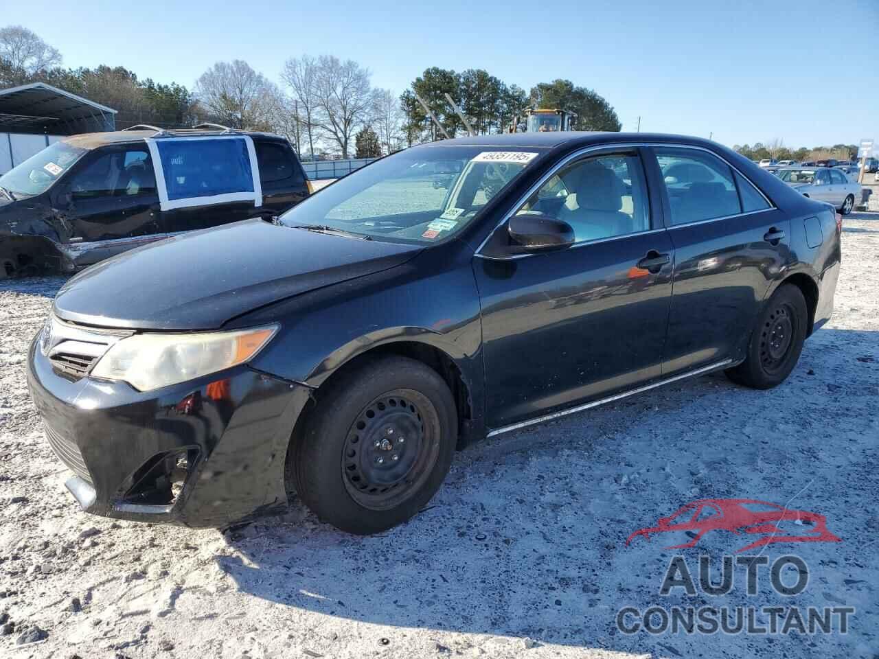 TOYOTA CAMRY 2012 - 4T4BF1FK4CR202201
