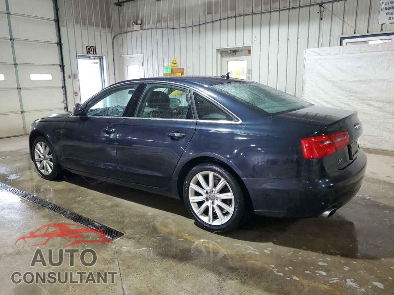 AUDI A6 2013 - WAUGFAFC0DN092222