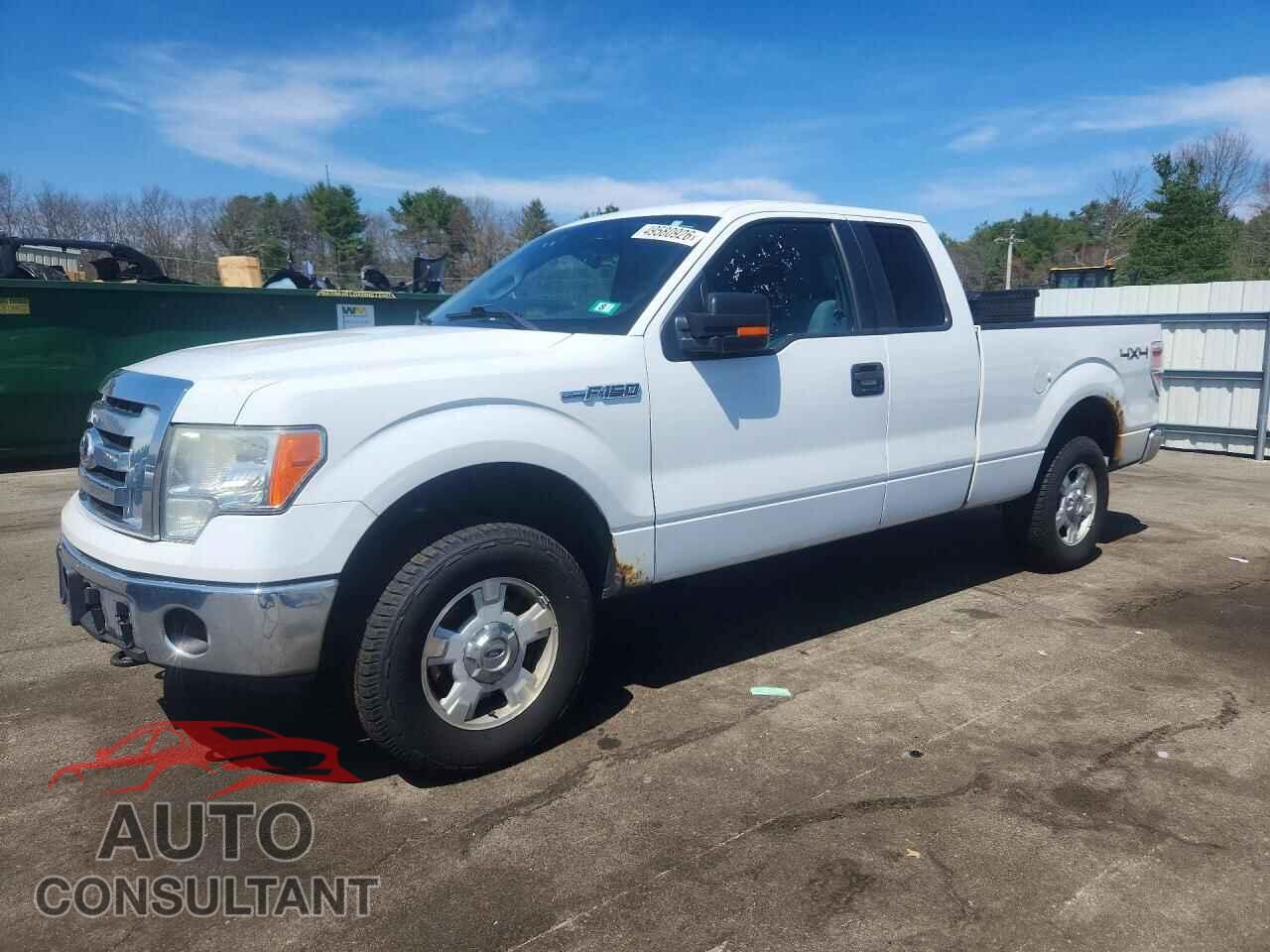 FORD F150 2011 - 1FTFX1EF8BFA53960