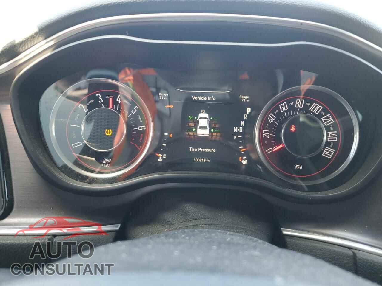 DODGE CHALLENGER 2016 - 2C3CDZAG8GH184504