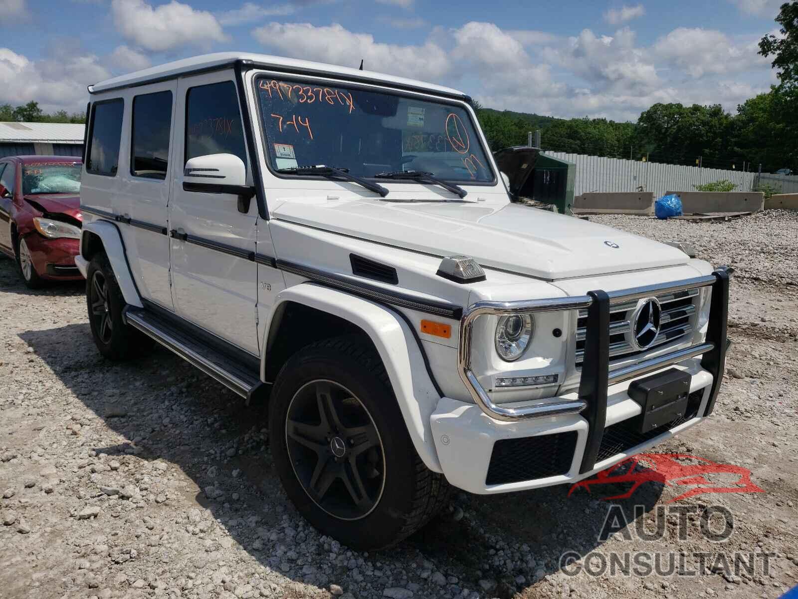 MERCEDES-BENZ G-CLASS 2016 - WDCYC3KF2GX254916