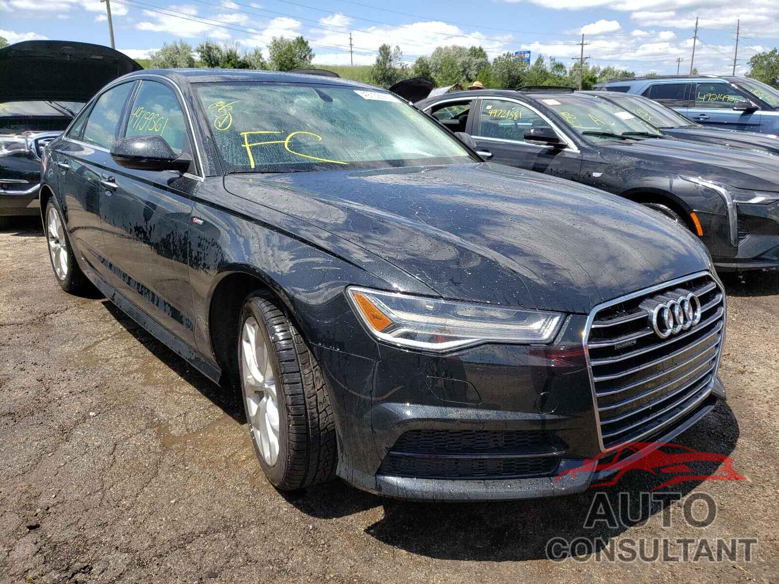 AUDI A6 2018 - WAUG8AFC9JN009912