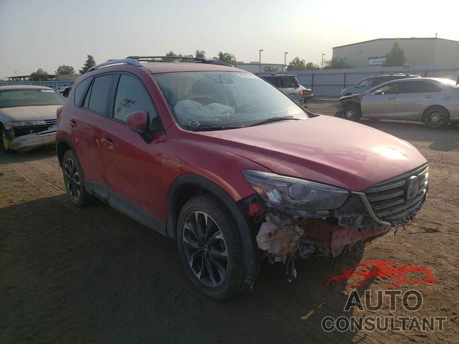MAZDA CX-5 2016 - JM3KE4DY1G0832210