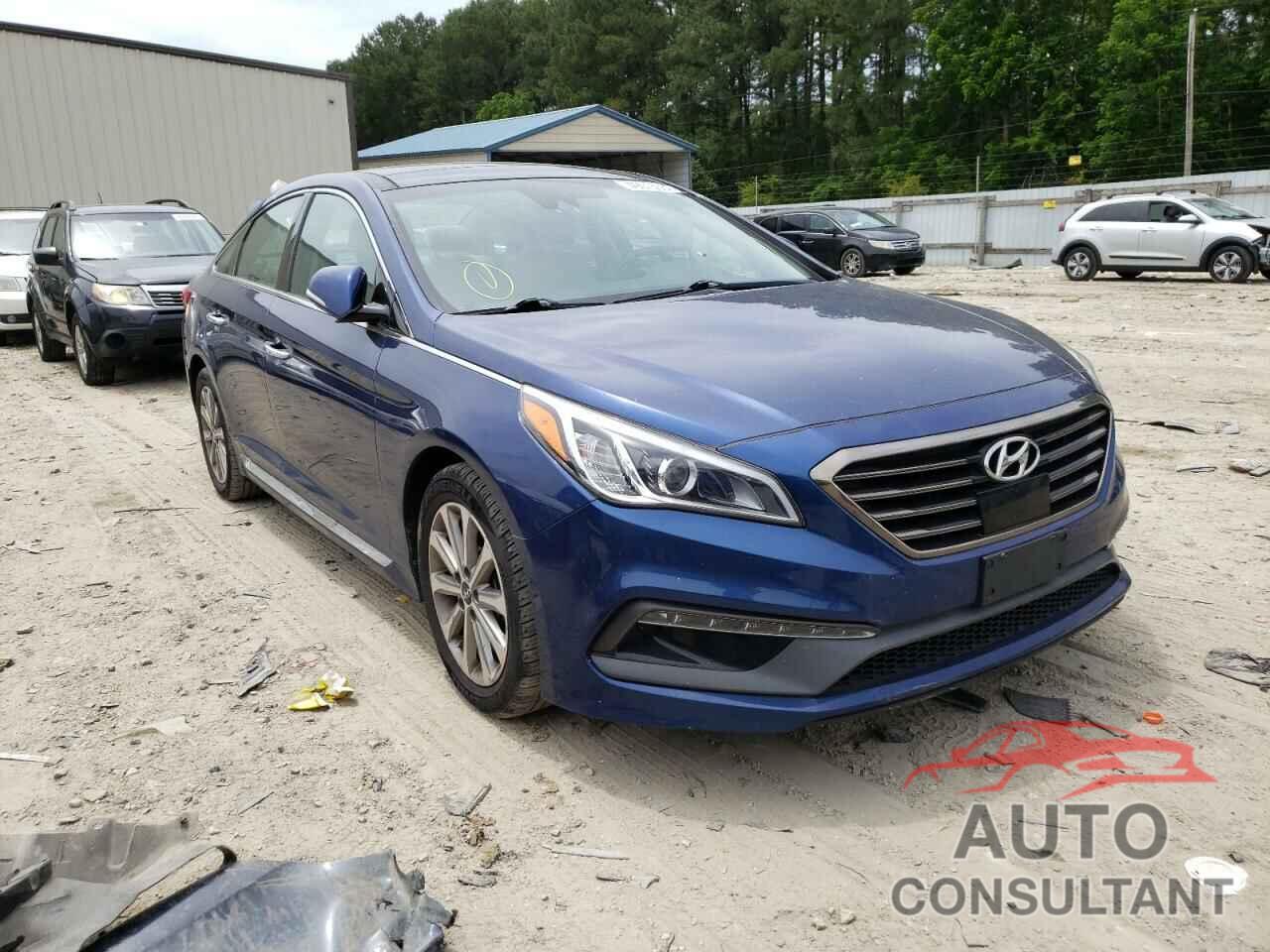 HYUNDAI SONATA 2016 - 5NPE34AF6GH343951