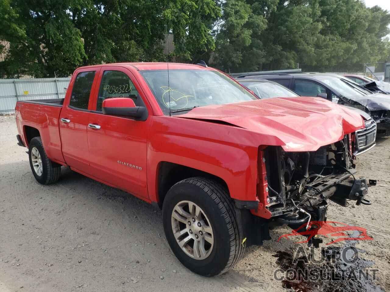 CHEVROLET SILVERADO 2016 - 1GCVKREC4GZ179852