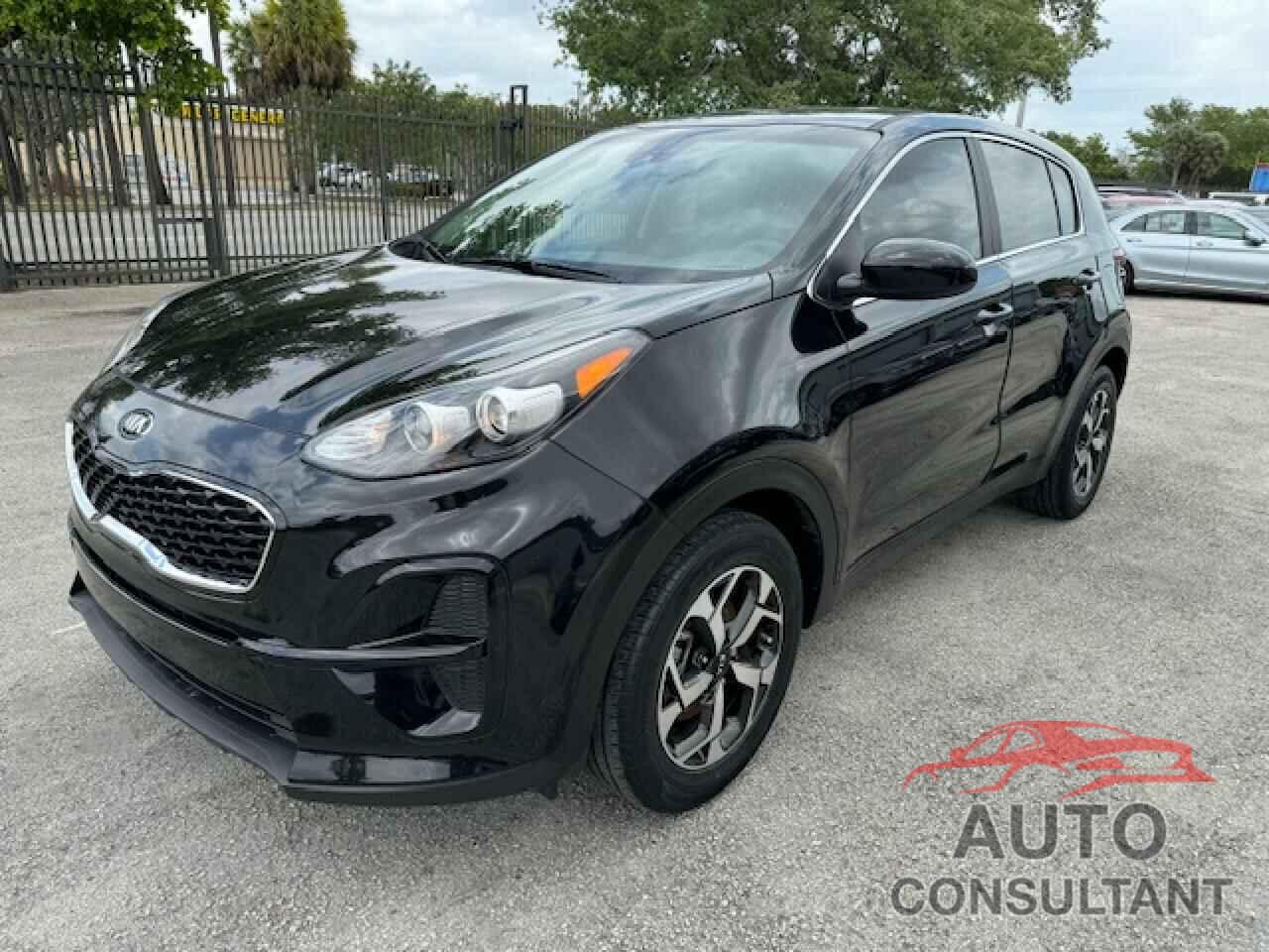 KIA SPORTAGE 2021 - KNDPM3AC5M7926825