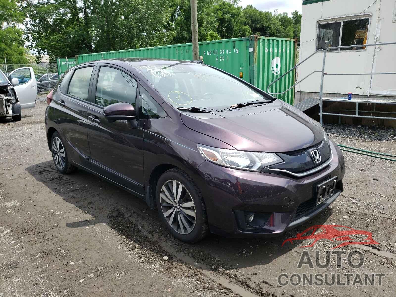 HONDA FIT 2017 - JHMGK5H76HS005077