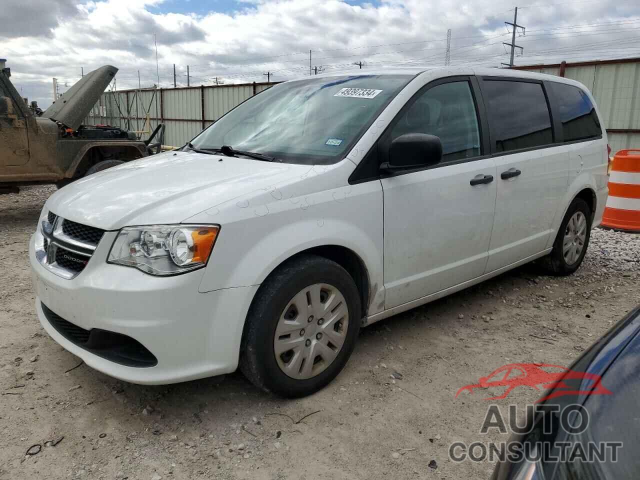 DODGE CARAVAN 2019 - 2C4RDGBG2KR780011