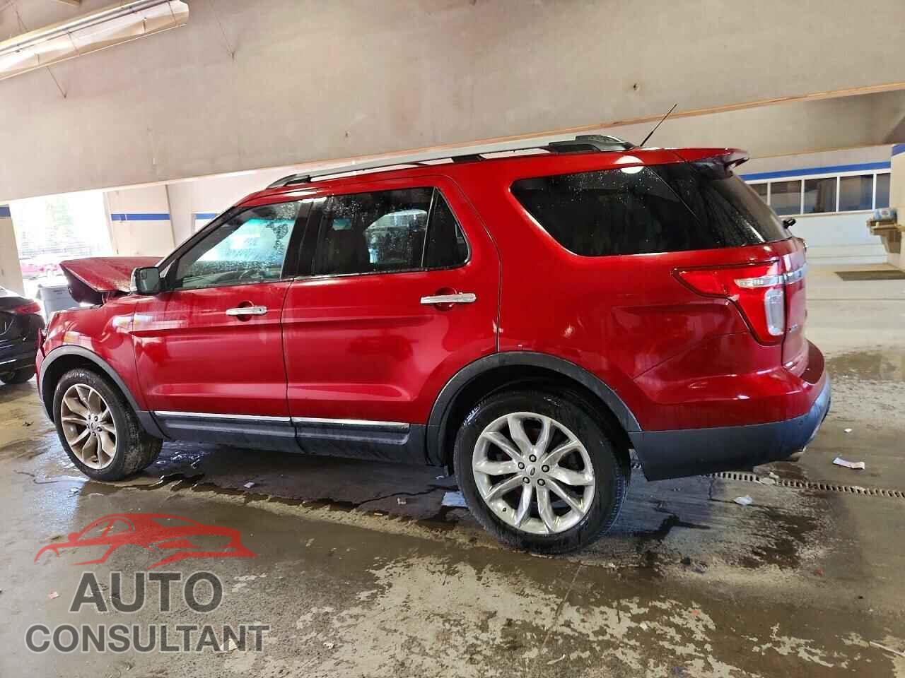 FORD EXPLORER 2014 - 1FM5K8D88EGC00004