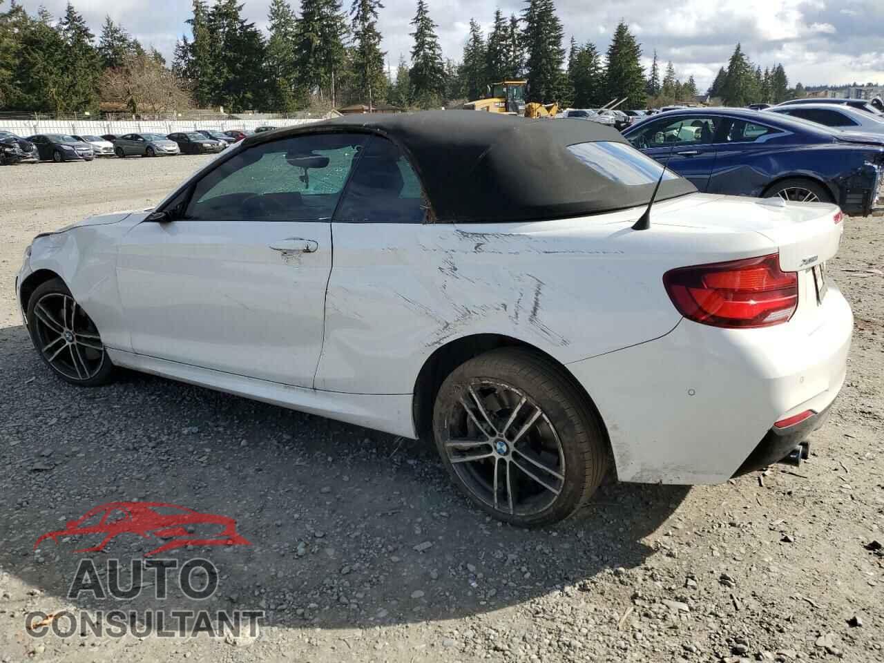 BMW 2 SERIES 2021 - WBA2K1C02M7J86297
