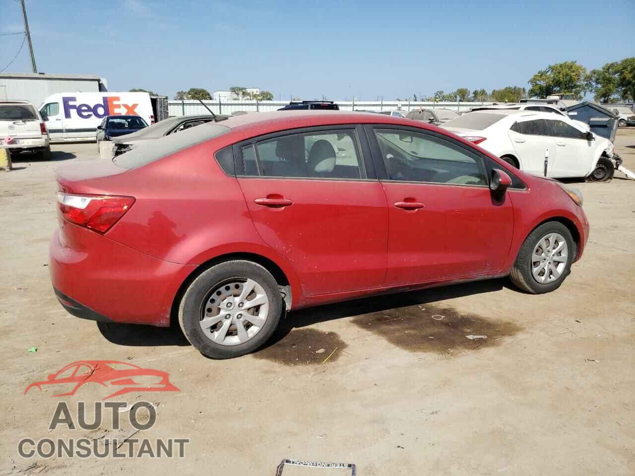 KIA RIO 2014 - KNADM4A35E6414155