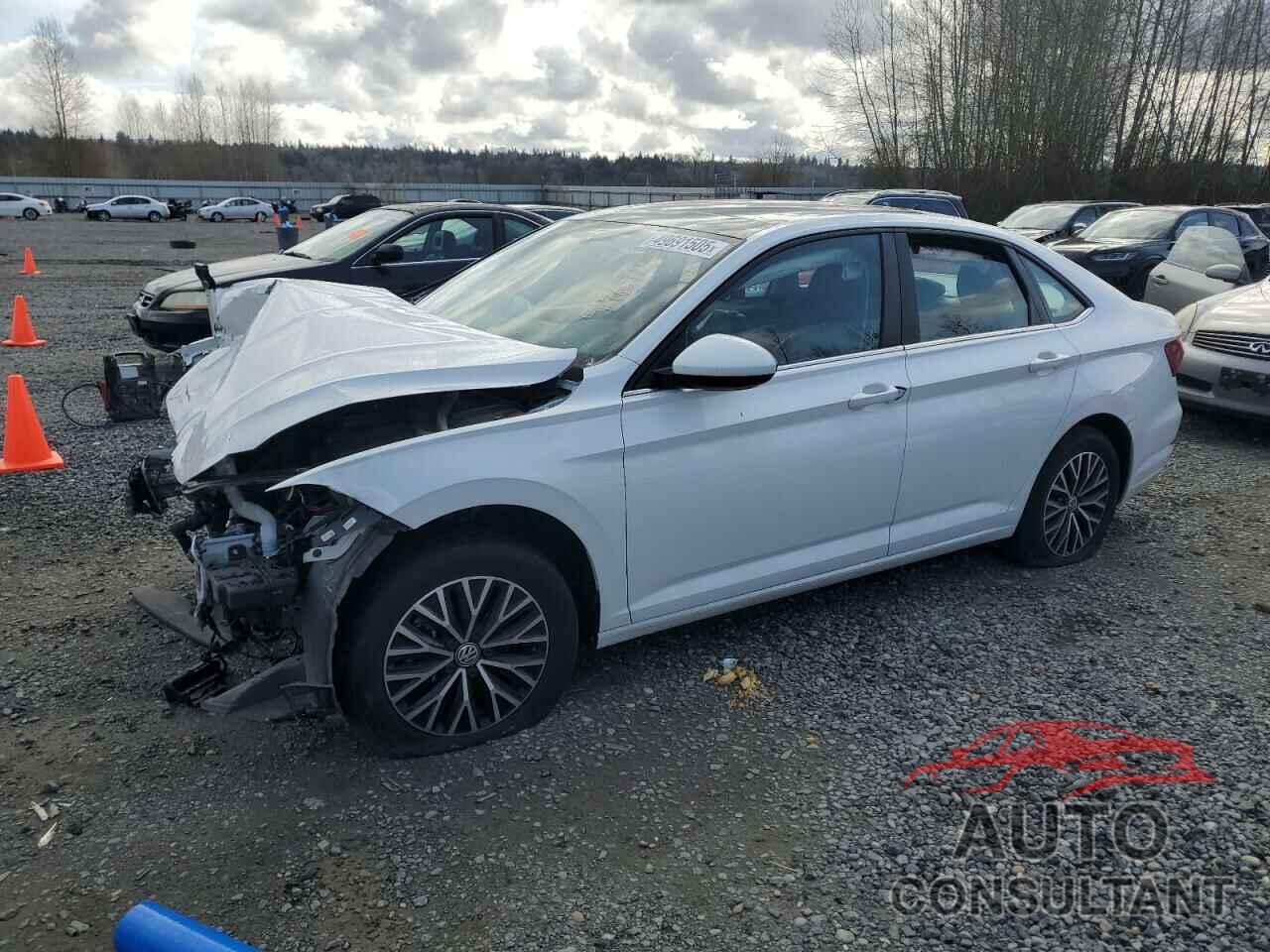 VOLKSWAGEN JETTA 2021 - 3VWC57BU0MM043521