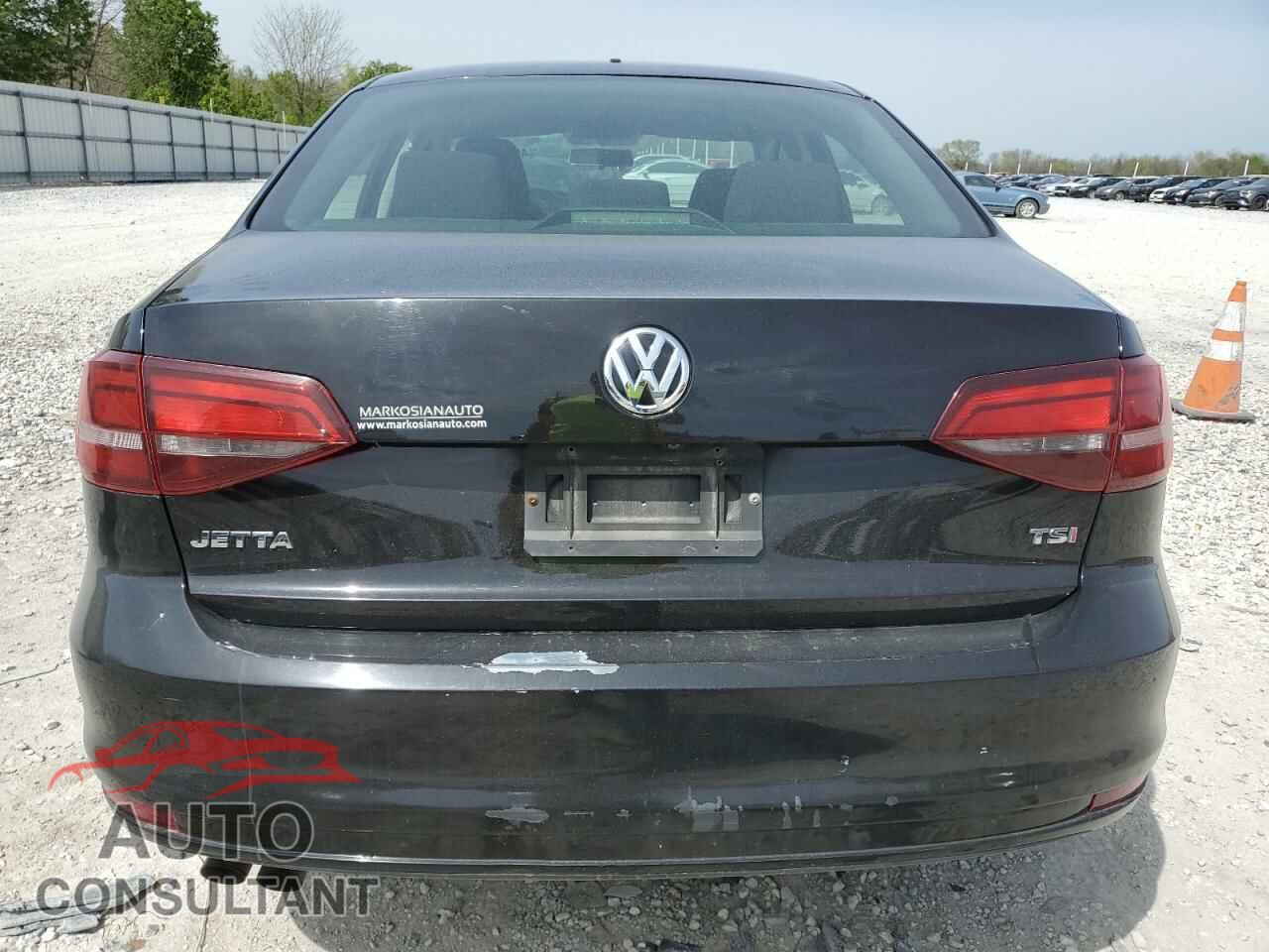 VOLKSWAGEN JETTA 2017 - 3VW2B7AJ6HM238024