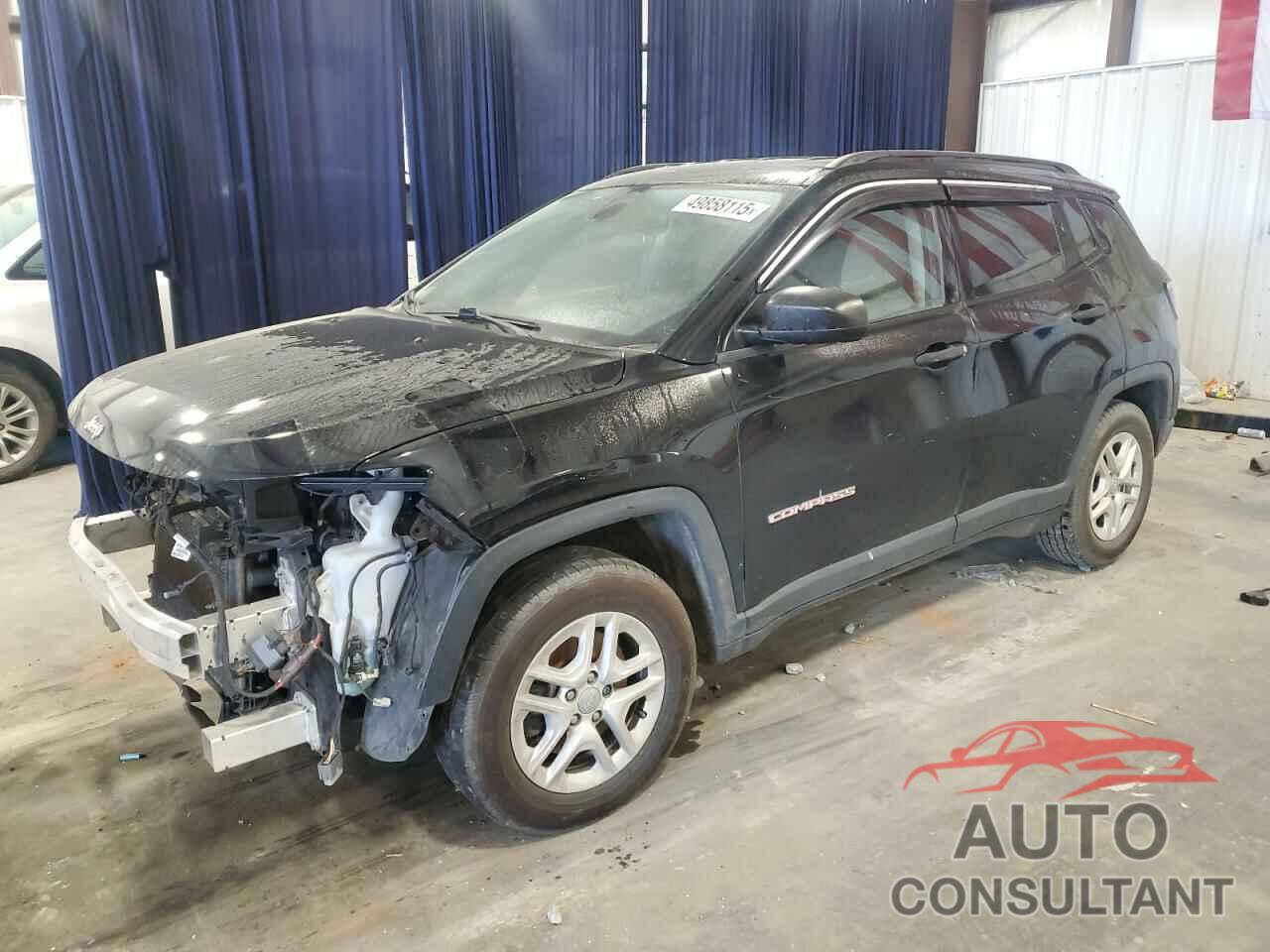 JEEP COMPASS 2018 - 3C4NJCAB5JT133880
