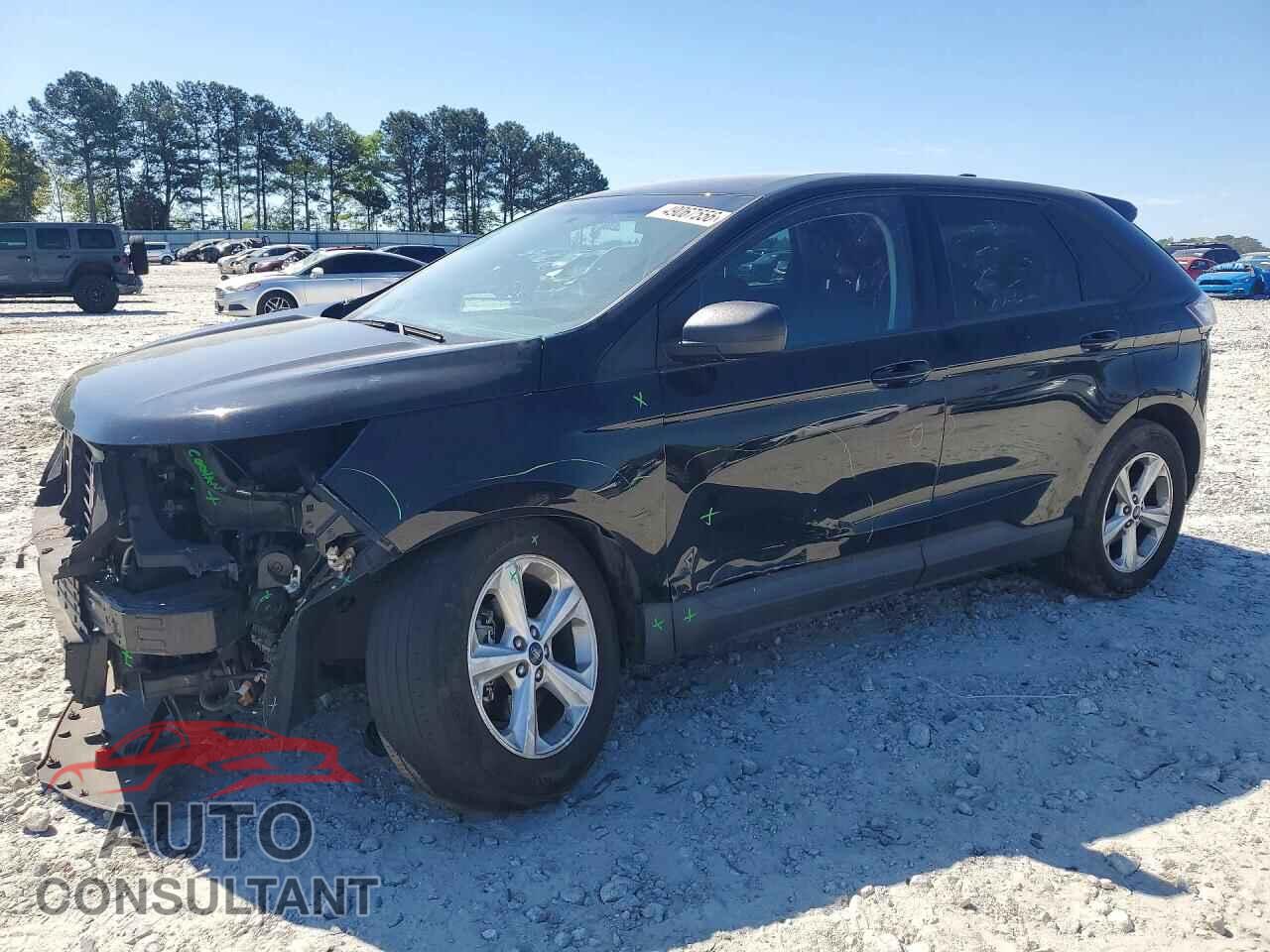 FORD EDGE 2017 - 2FMPK3G94HBC24554