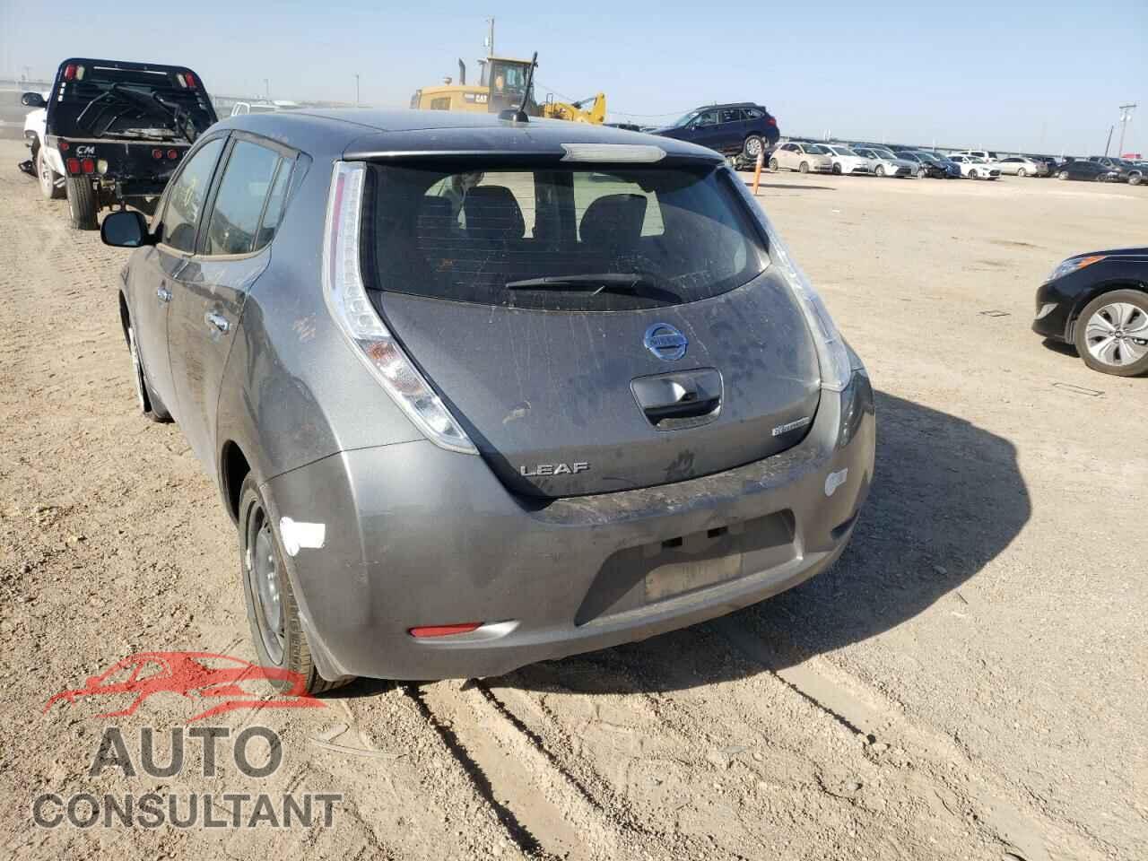 NISSAN LEAF 2017 - 1N4BZ0CP2HC309024
