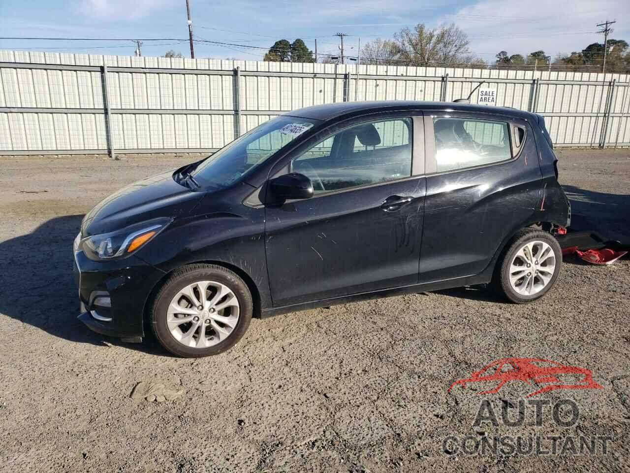 CHEVROLET SPARK 2021 - KL8CD6SA0MC736749