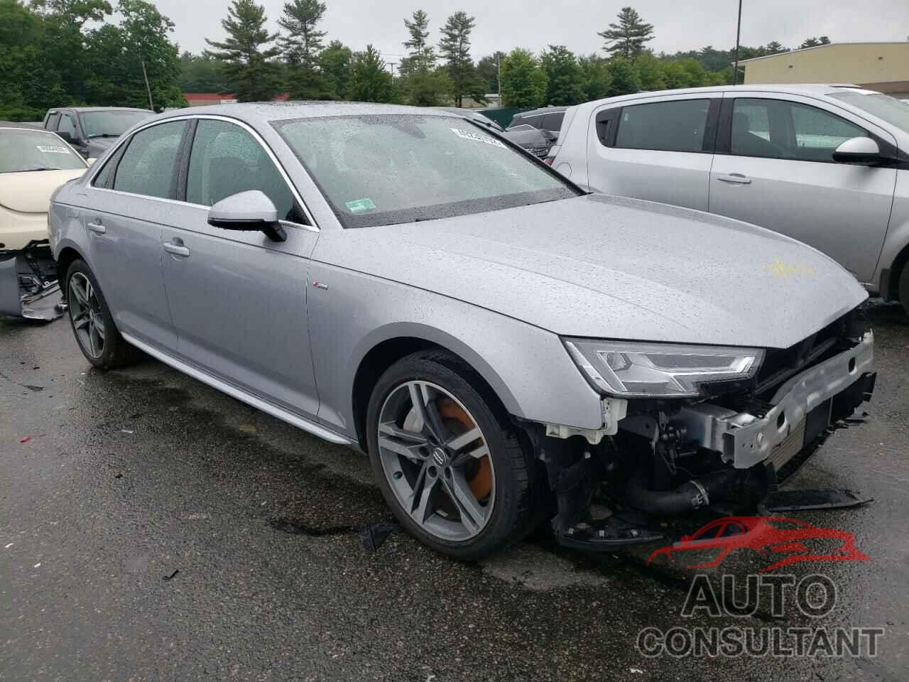 AUDI A4 2018 - WAUENAF42JN000638