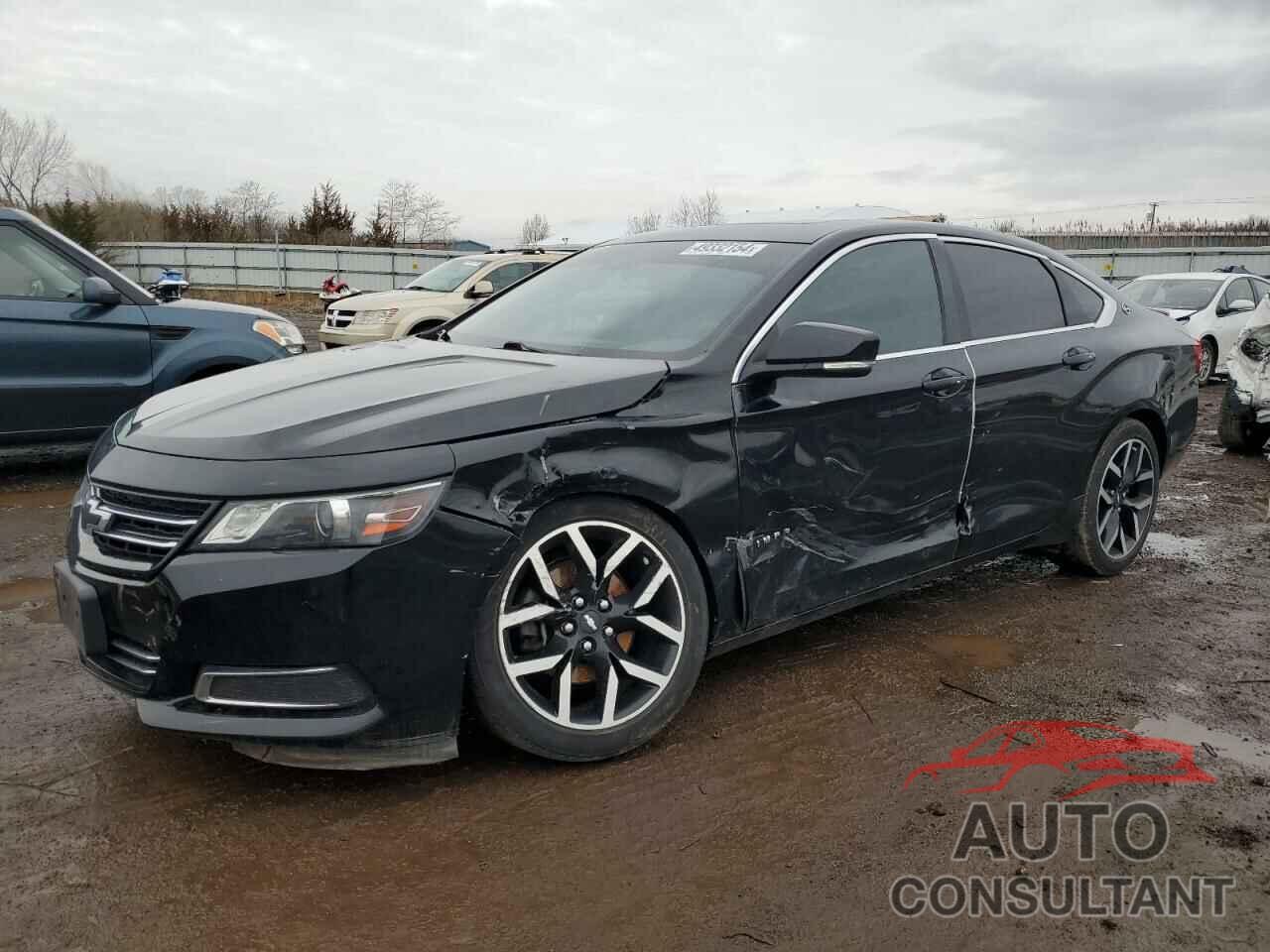 CHEVROLET IMPALA 2016 - 2G1115S32G9149072