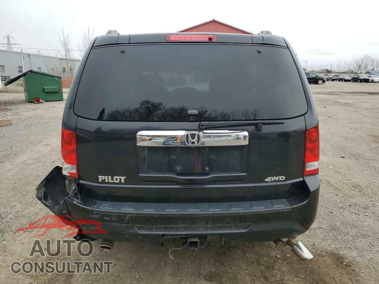 HONDA PILOT 2012 - 5FNYF4H41CB501582