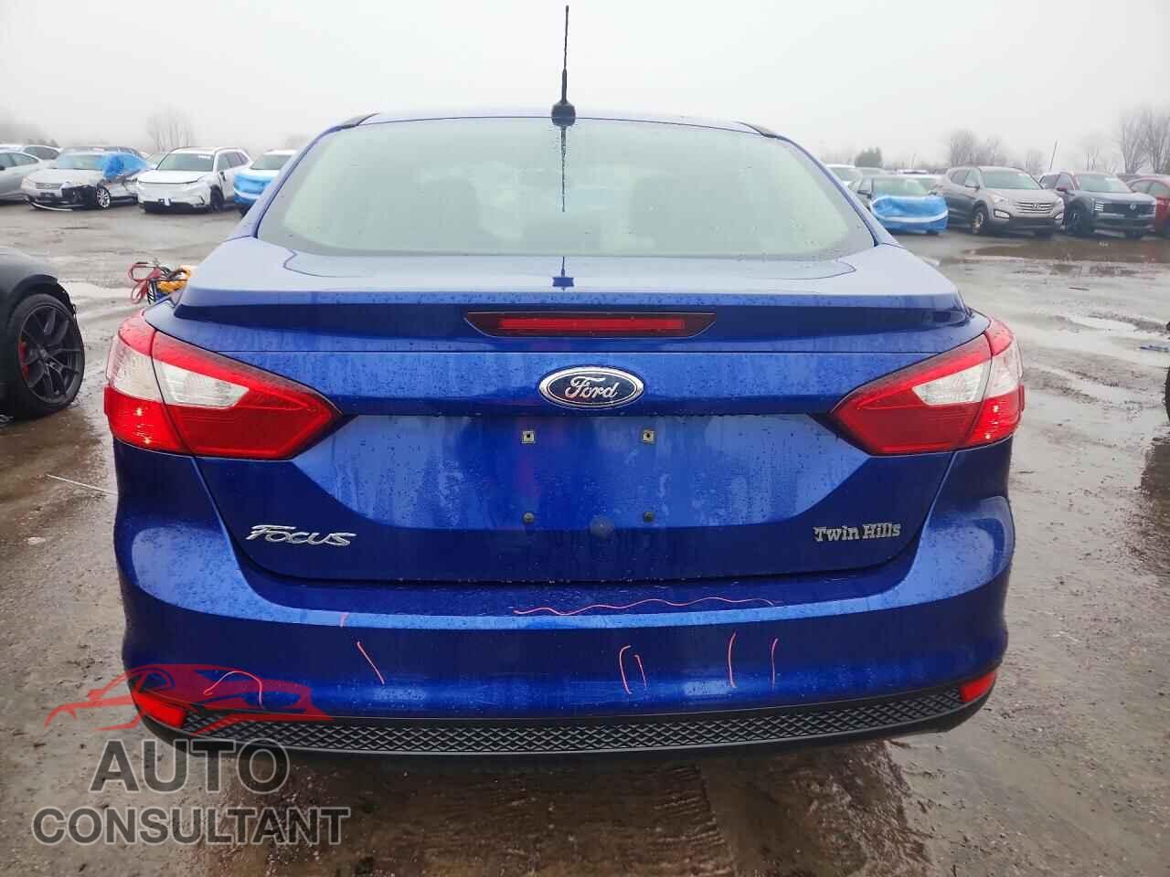 FORD FOCUS 2012 - 1FAHP3E27CL203518