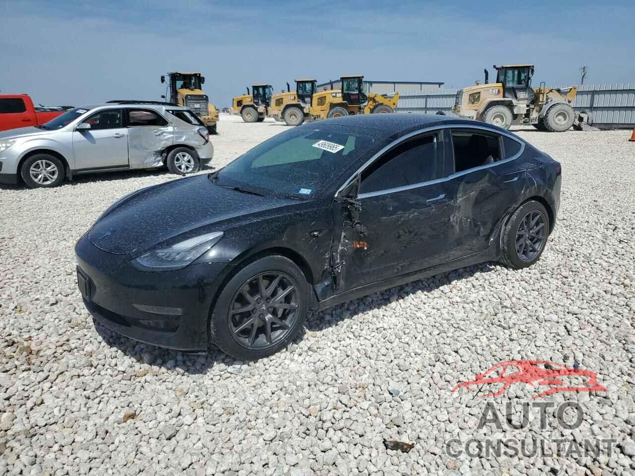 TESLA MODEL 3 2019 - 5YJ3E1EA2KF399116