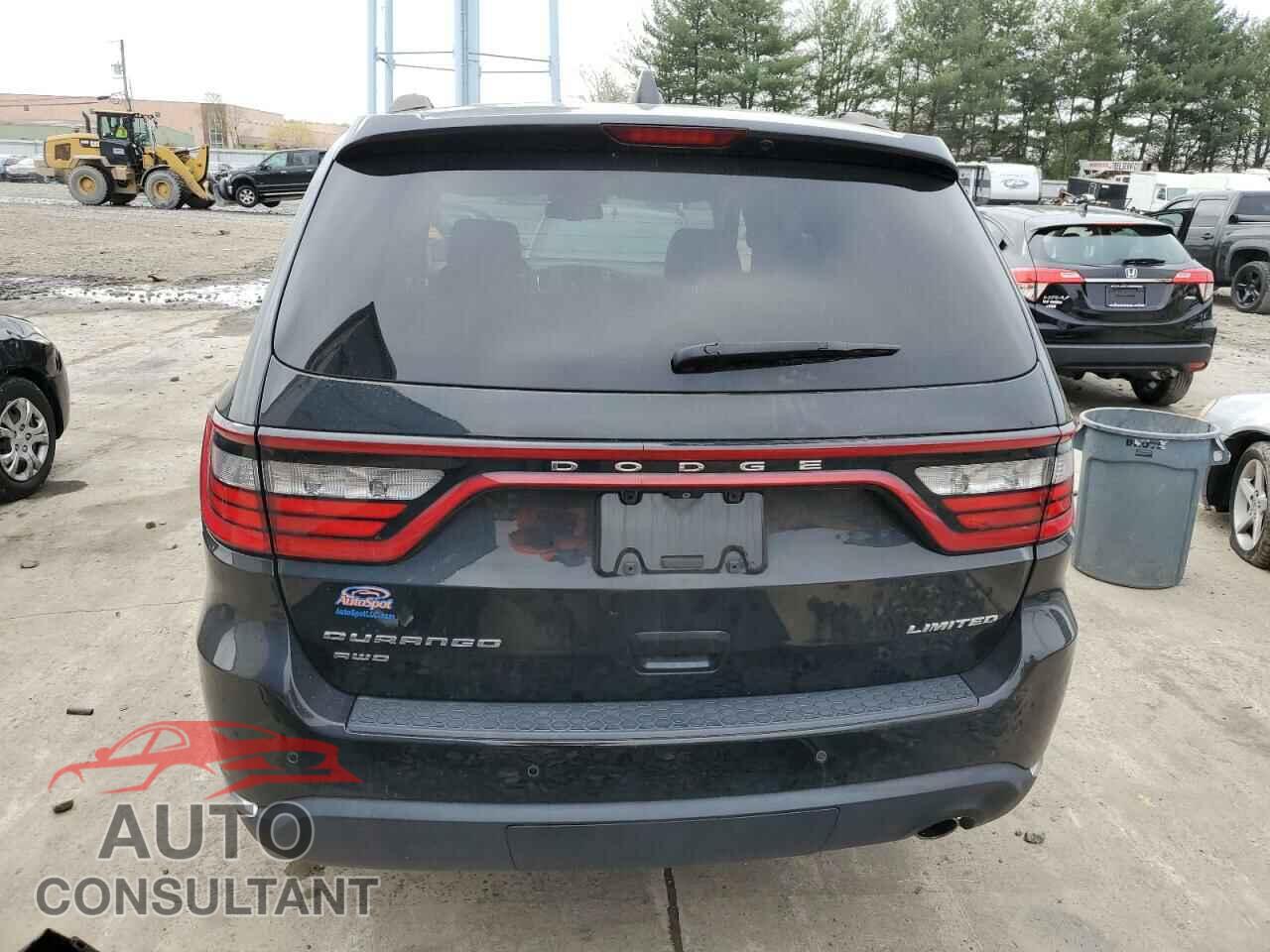 DODGE DURANGO 2016 - 1C4RDJDG4GC301940
