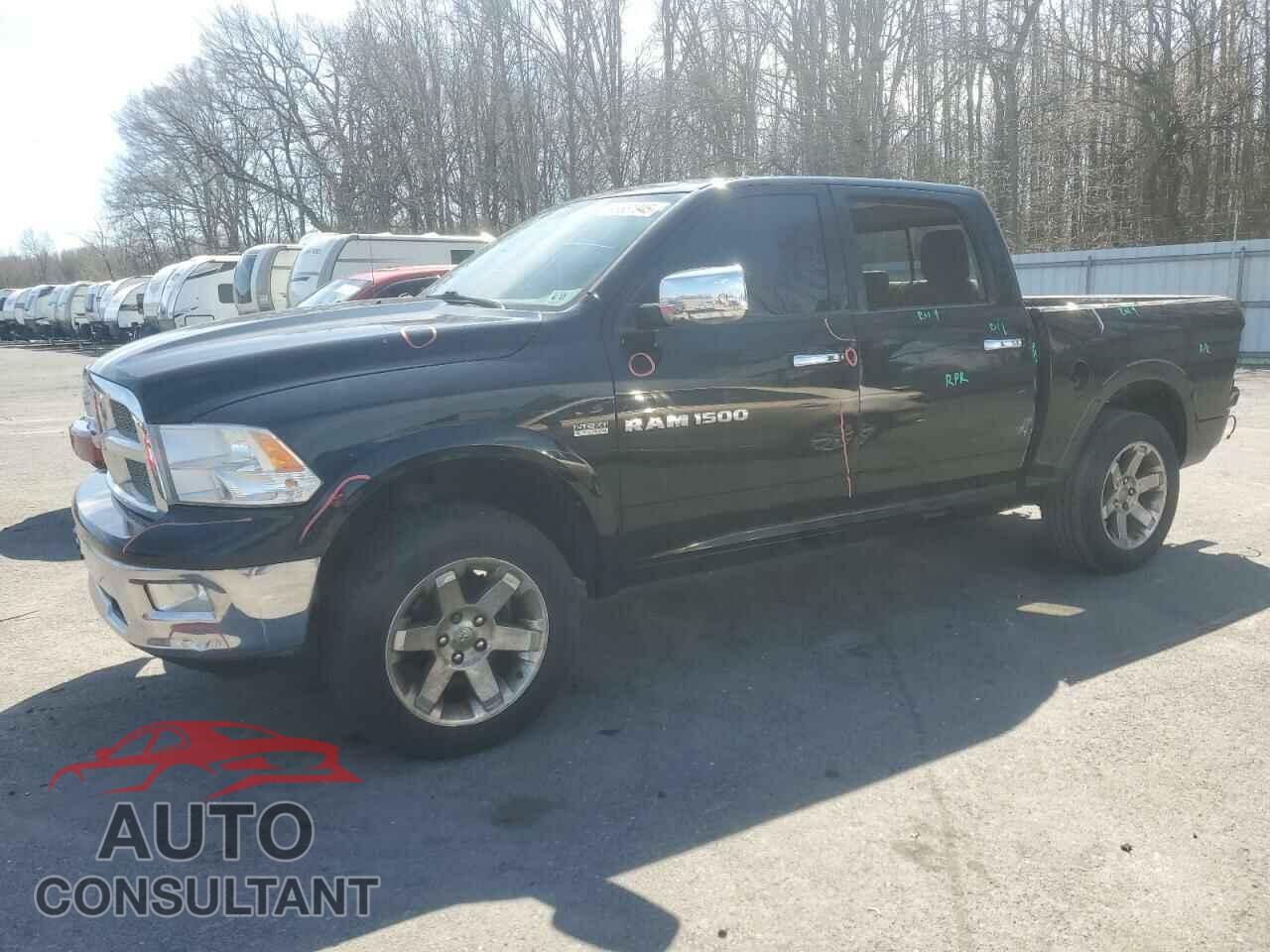 DODGE RAM 1500 2012 - 1C6RD7NT0CS114894