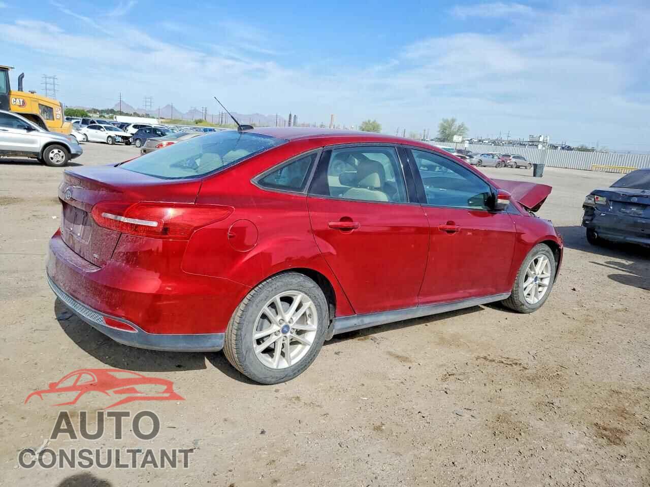 FORD FOCUS 2017 - 1FADP3F22HL214611